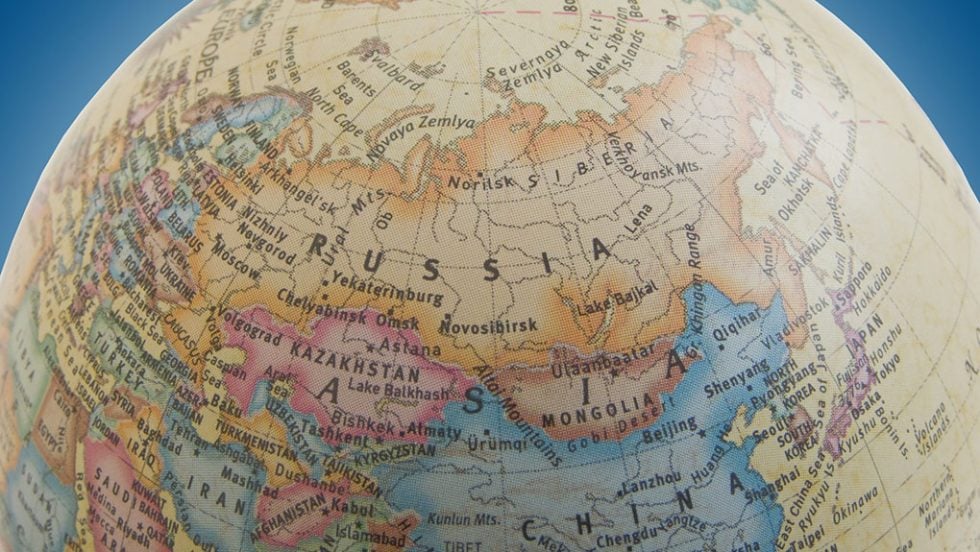 russia map